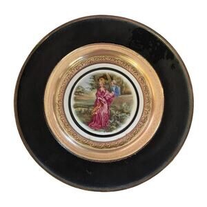 Vintage Regency Bone China in Copper Dish